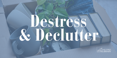 image of "Destress & Declutter"
