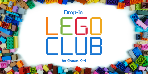 image of "Drop-in LEGO Club for Grades K–4"