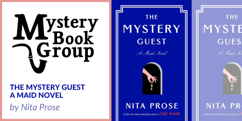 image of "Mystery Book Group: The Mystery Guest: A Maid Novel"
