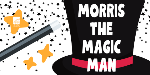 image of "Morris the Magic Man"