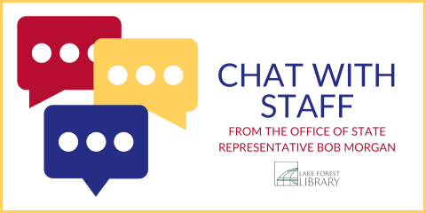 image of "Chat with Staff from the Office of State Representative Bob Morgan"