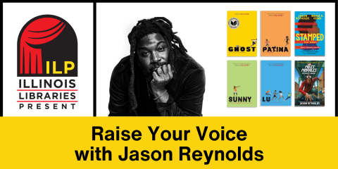 image of "Raise Your Voice with Jason Reynolds"