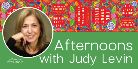 image of "Afternoons with Judy Levin: The Great Divide"