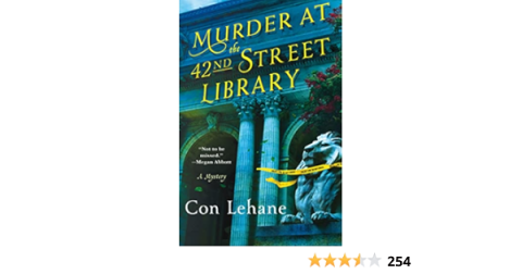 Murder at the 4nd St Library