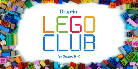 image of "Drop-in LEGO Club"