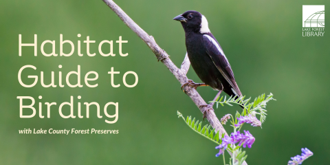 image of "Habitat Guide to Birding"