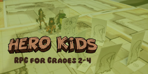 image of "Hero Kids RPG for Grades 2–4"