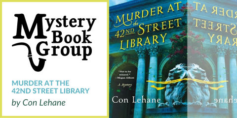 image of "Mystery Book Group: Murder at the 42nd Street Library"