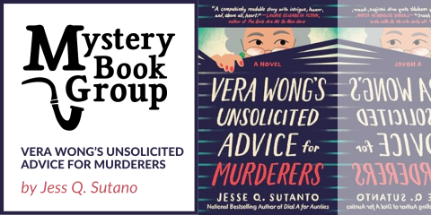 image of "Mystery Book Group: "Vera Wong's Unsolicited Advice for Murderers"