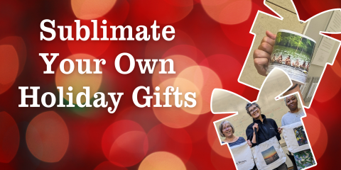 image of "Sublimate Your Own Holiday Gifts"