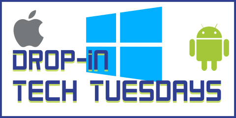 image of "Drop-in Tech Tuesdays"