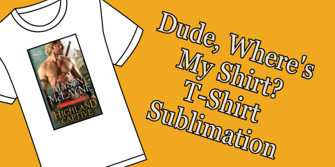 image of "Dude, Where's My Shirt T-Shirt Sublimation"