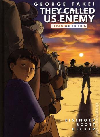 Book Cover They Called Us Enemy