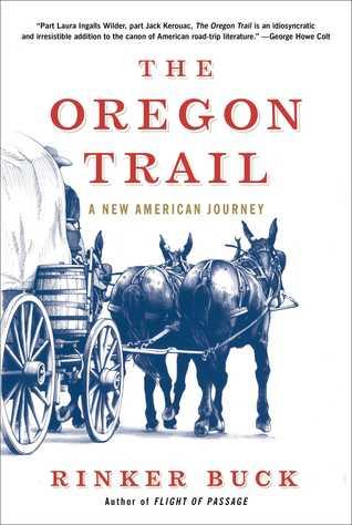 Oregon Trail book cover