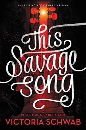 This Savage Song book cover