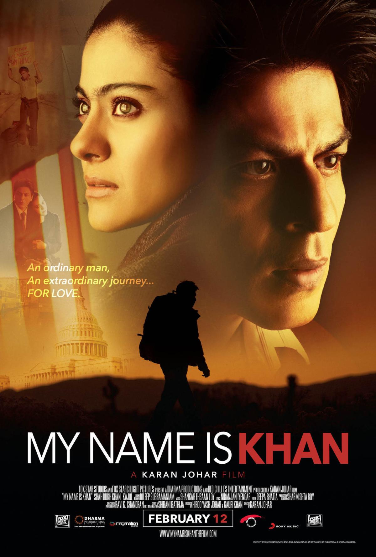My Name is Khan movie cover