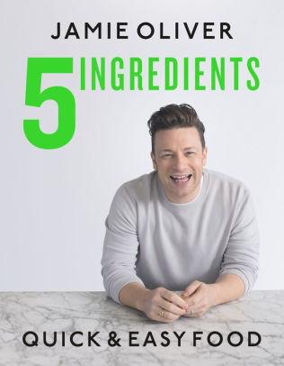 5 Ingredients Quick & Easy Food book cover