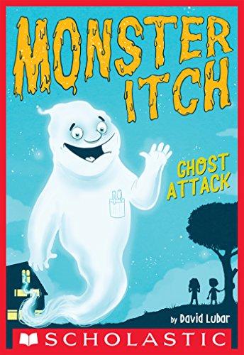 Monster Itch: Ghost Attack book cover