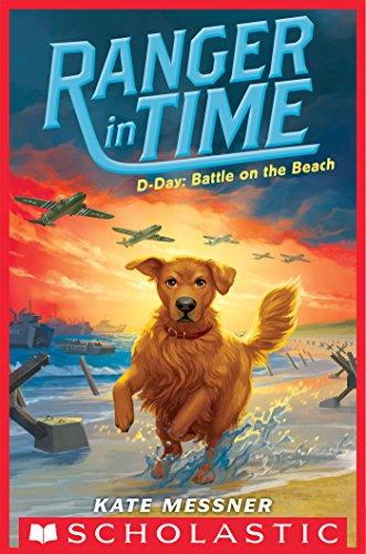 Ranger in Time: D-Day: Battle on the Beach book cover