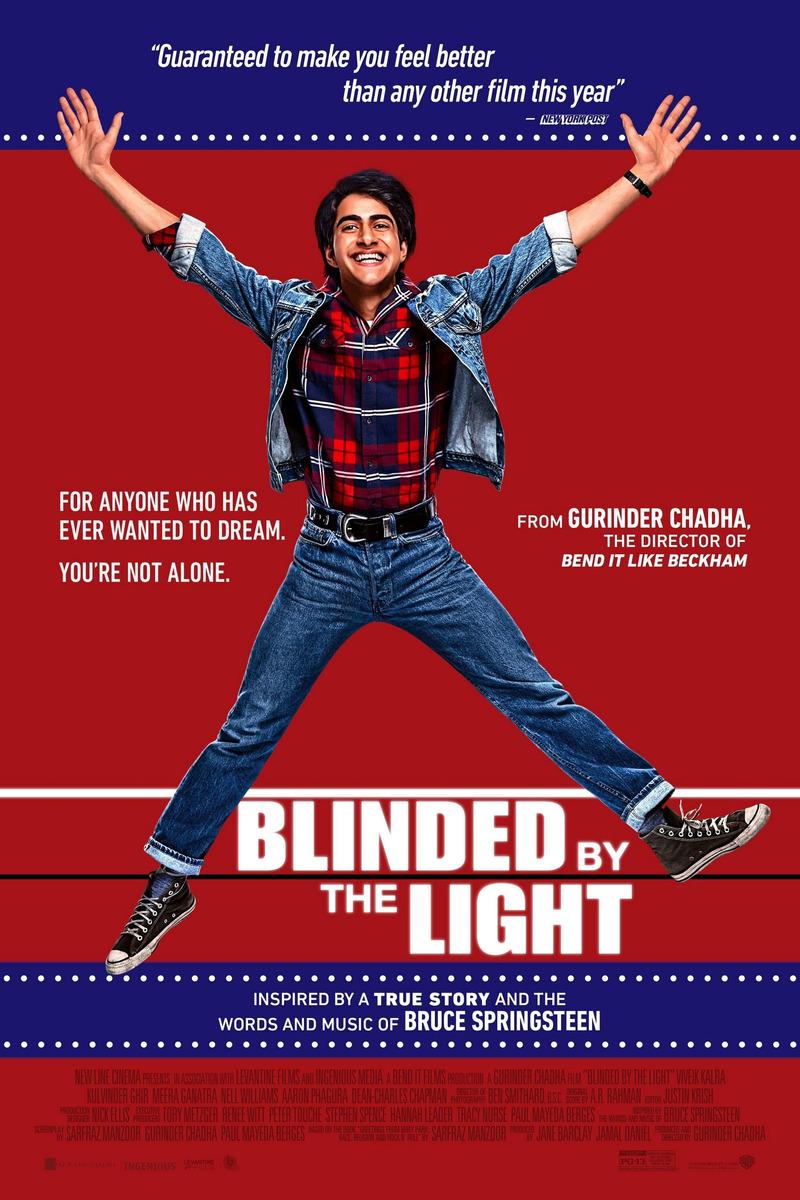 Blinded by the Light movie poster