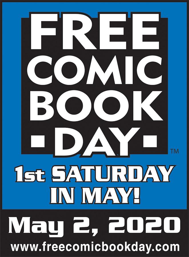 Free Comic Book Day logo