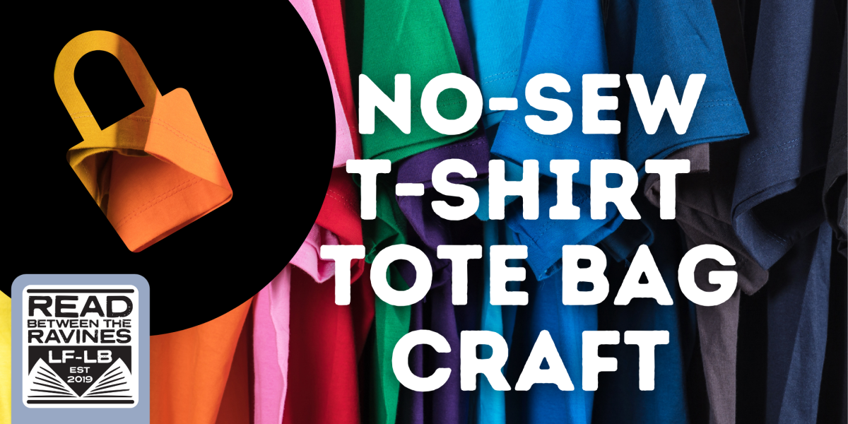 No-Sew T-Shirt Tote Bag Craft image