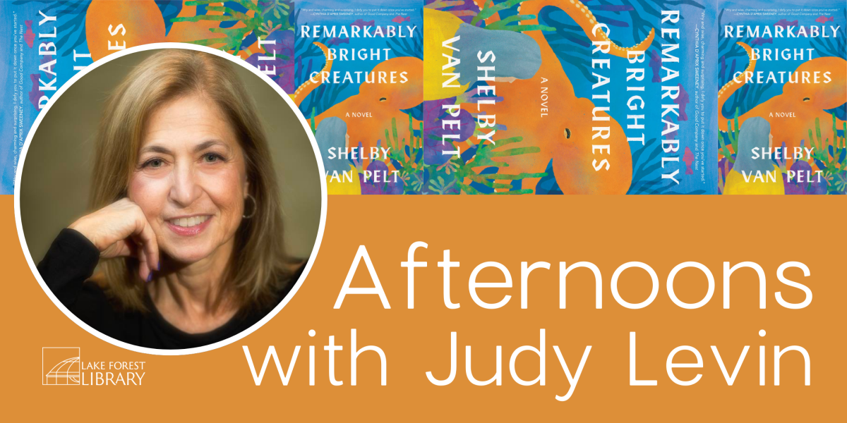 image of "Afternoons with Judy Levin: Remarkably Bright Creatures""