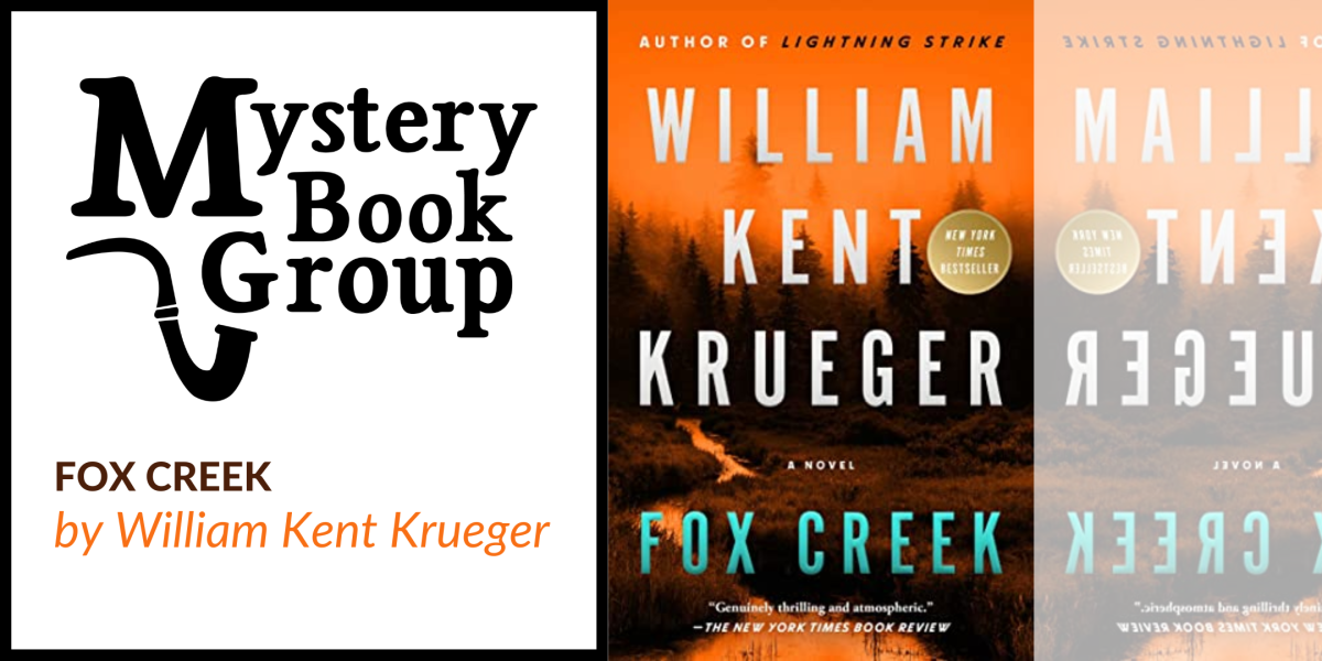 image of "Mystery Book Group: Fox Creek"