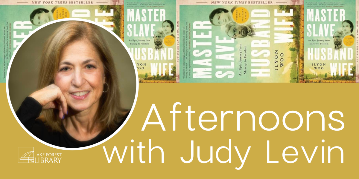 image of "Mystery Book Group: Afternoons with Judy Levin: "Master, Slave, Husband, Wife""