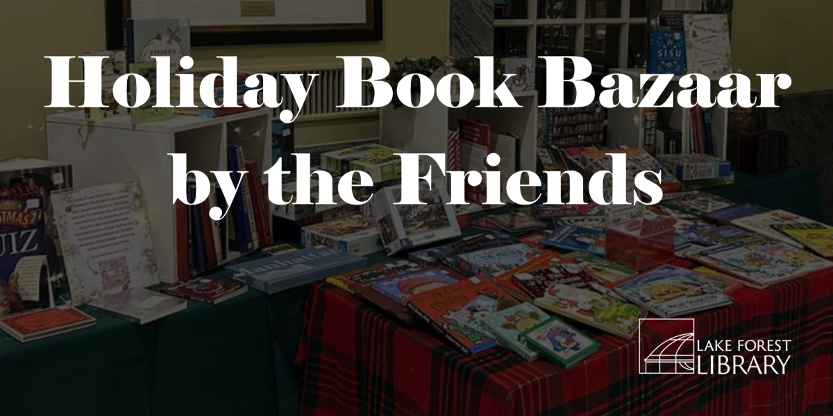 image of "Holiday Book Bazaar by the Friends"