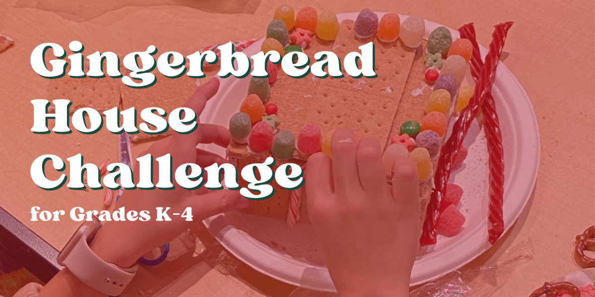 image of "Gingerbread House Challenge for Grades K–4"