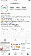 Feeding Littles instagram