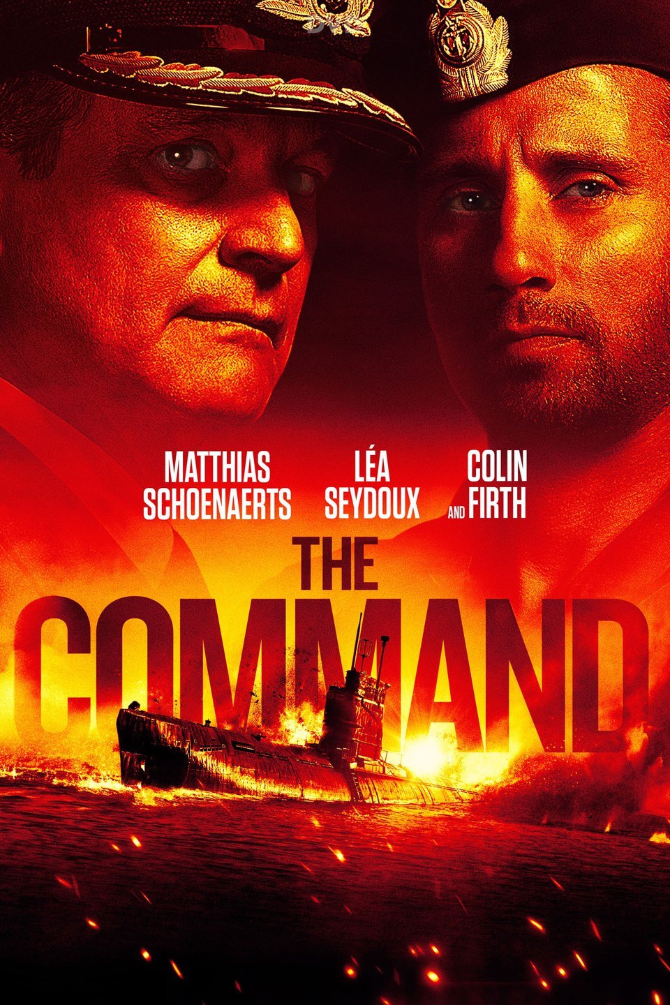 The Command (Kursk) movie poster