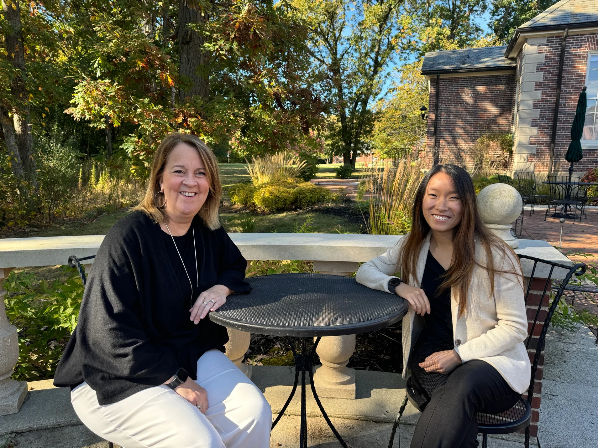 Tricia and Krista, Memory Cafes