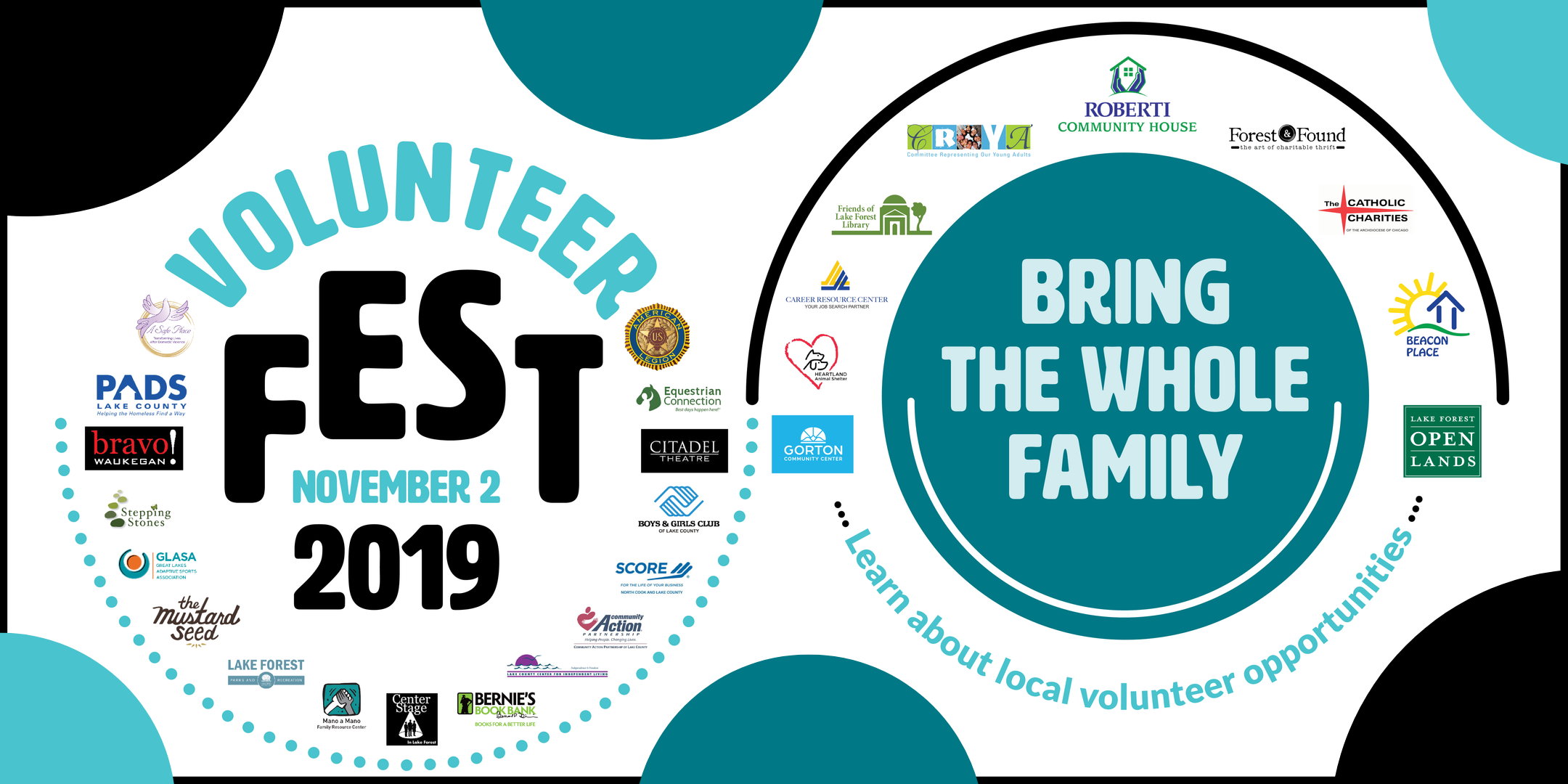 Volunteer Fest at Lake Forest Library